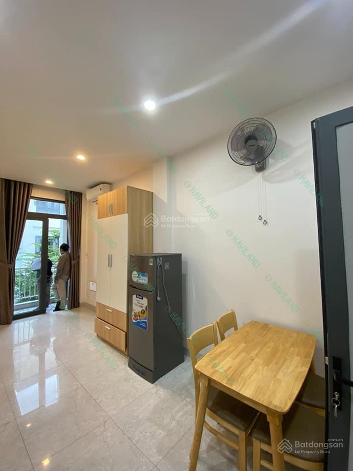 Bán tòa c/hộ new dt 90m2  9 phòng, dt 50tr / tháng. đường 7m5 trương văn hiến, nhiều khách tây