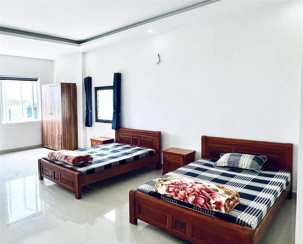 Toà c/hộ đường phạm khiêm ích  khuê mỹ (dt 130m2  6 tầng 16 phòng) có thang máy, pháp lý đầy đủ