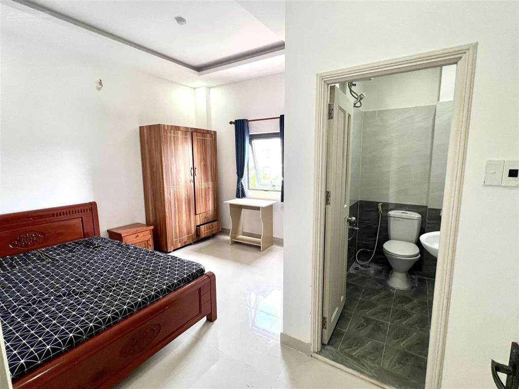 Toà c/hộ đường phạm khiêm ích  khuê mỹ (dt 130m2  6 tầng 16 phòng) có thang máy, pháp lý đầy đủ