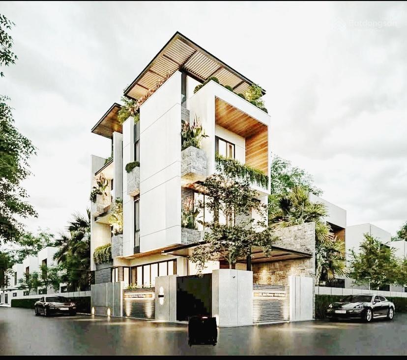 Bán đất 2 mặt tiền dt  69m2 đường 5m5 phước trường 16 , cách biển mân thái 500m