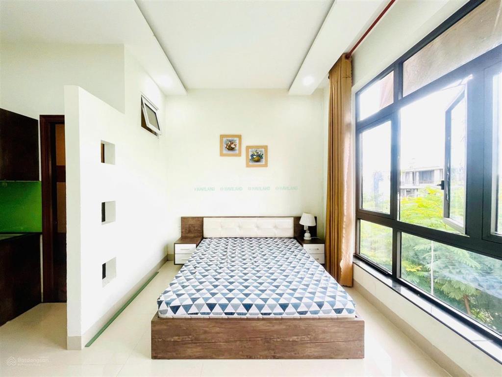 Tòa căn hộ 4 tầng  phan đăng lưu  đại học ngoại ngữ  giá 11 tỷ  doanh thu cao  full nội thất