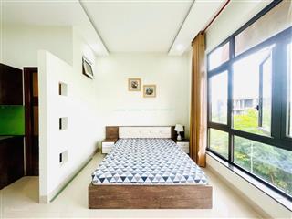 Tòa căn hộ 4 tầng  phan đăng lưu  đại học ngoại ngữ  giá 11 tỷ  doanh thu cao  full nội thất