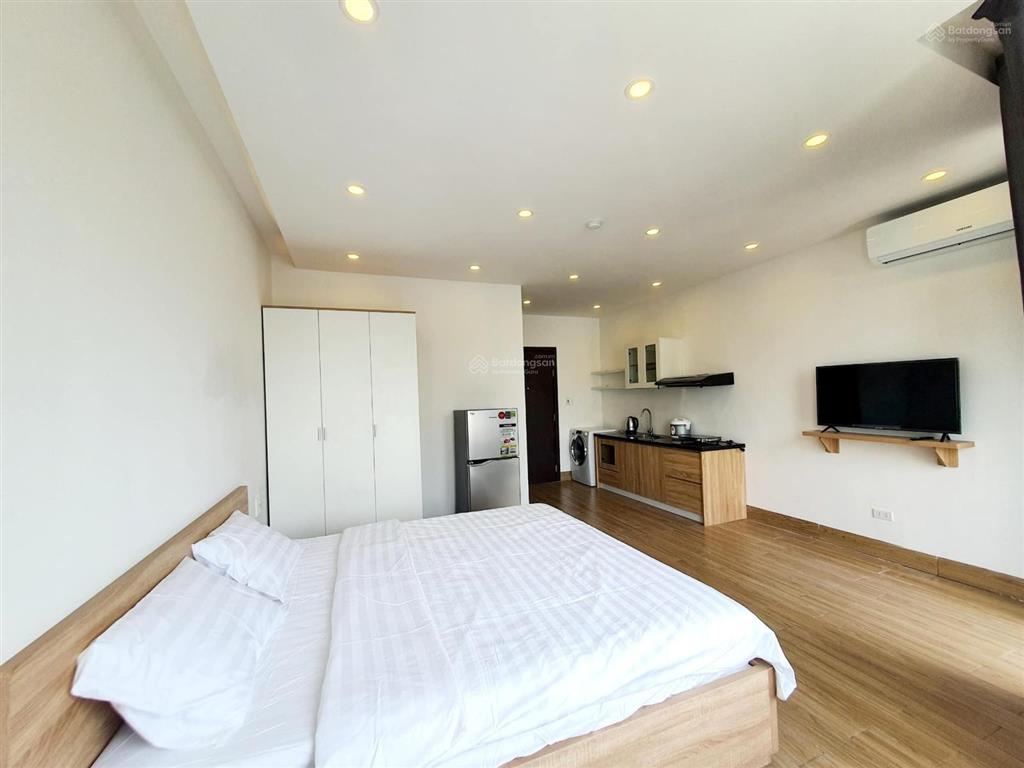 Tòa căn hộ 4 tầng  tố hữu  đại học ngoại ngữ  giá 10,7 tỷ  doanh thu cao  full nội thất