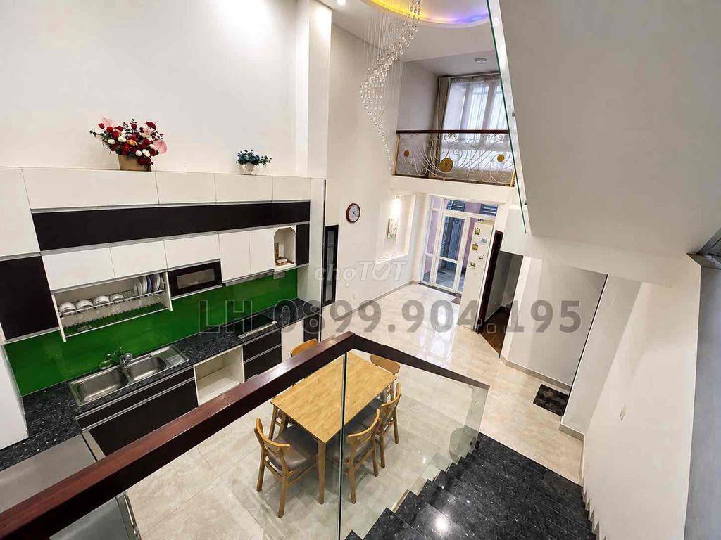 🏢 NGANG 6M - NGUYÊN CĂN 4 TẦNG FULL NỘI THẤT KHU SÂN BAY TÂN SƠN NHẤT