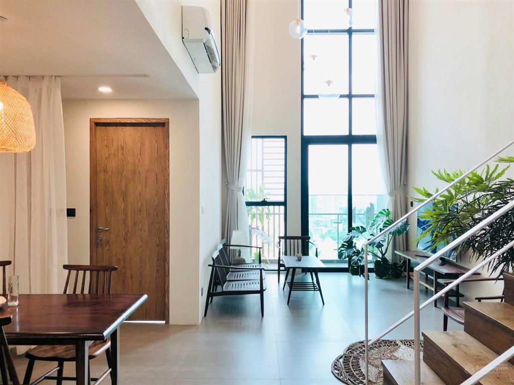 Duplex 2 phòng ngủ 103m2 tầng cao, thiết kế bắt mắt hiện đại, tại feliz en vista. giá 31 triệu