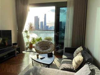 Căn hộ 2 phòng ngủ 100m2 view sông cực đẹp tại empire city, nội thất đầy đủ giá 57 triệu