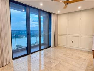 Nhà đẹp lại còn view sông, 2 phòng ngủ 84m2, nội thất cơ bản, giá 40 triệu, tại thảo điền green
