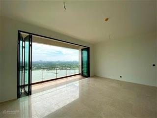3 phòng ngủ full kính ôm trọn view sông, 144m2 giá 70 triệu, nội thất cơ bản, tại d'edge thảo điền