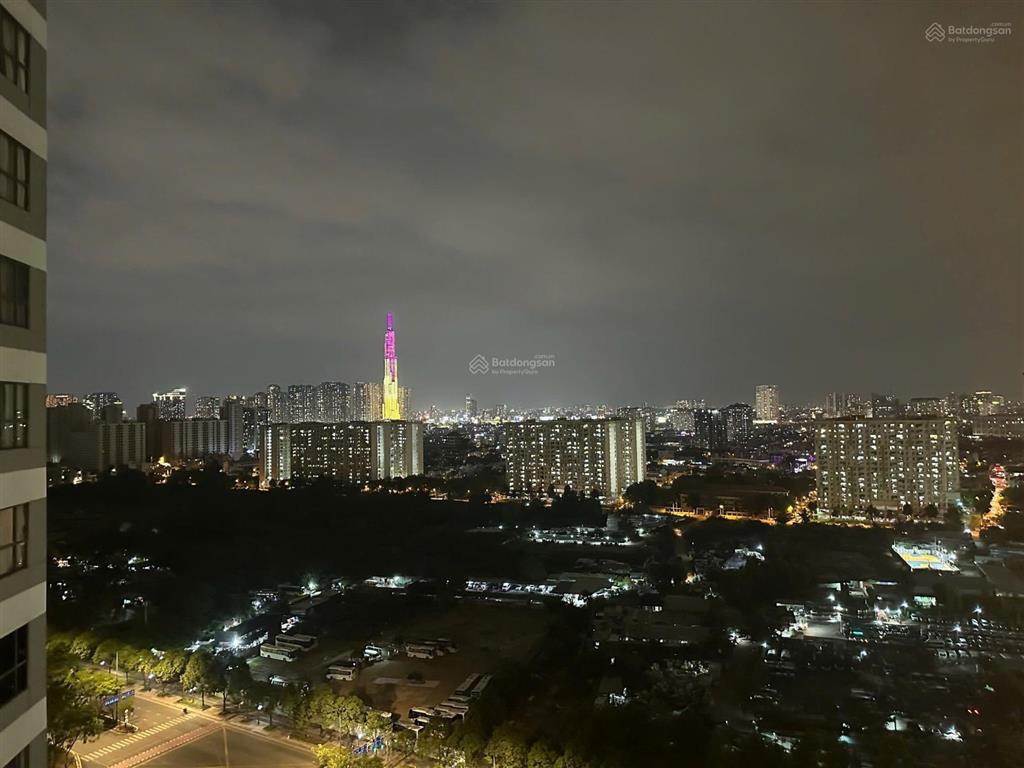 2 phòng ngủ với thiết kế chỉn chu, view landmark 81, giá 18 triệu, đầy đủ nội thất, the sun avenue