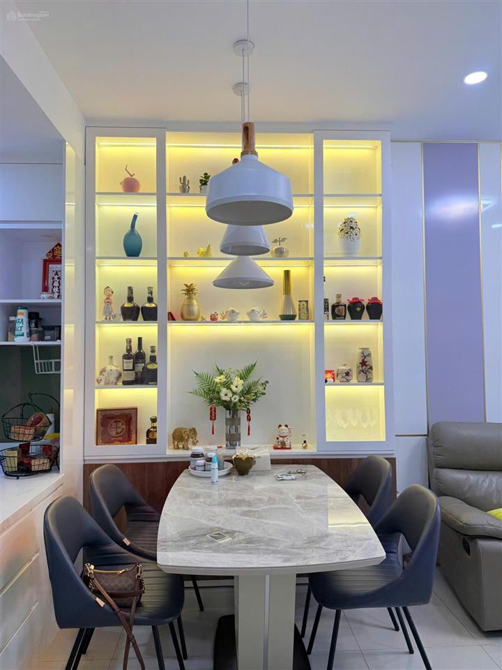 Sở hữu ngay 2 phòng ngủ, 76m2, nội thất đầy đủ, view sông đẹp, giá 7,6 tỷ tại the sun avenue.