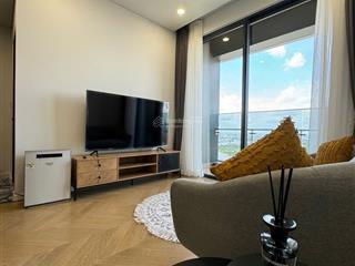 Trống sẵn căn hộ 2 phòng ngủ, tầng cao view sông đẹp, 74m² tại lumiere riverside chỉ 36 triệu.