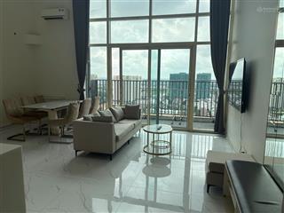 Vista verde duplex 4 phòng ngủ, 253m², full nội thất, tầng cao, giá 55 triệu