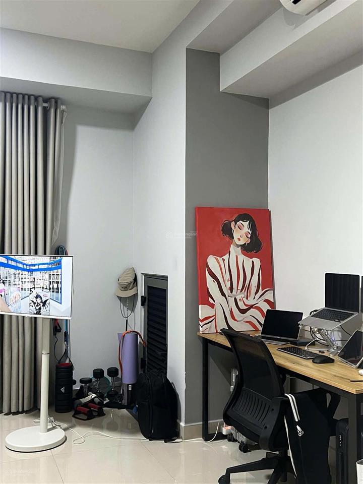 Vào ở ngay, ot 32m² full nội thất tại the sun avenue, giá 13 triệu.