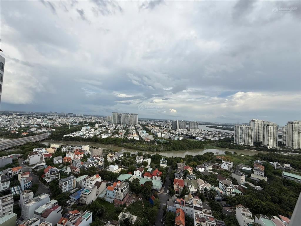 View sông, căn 3pn 96m² full nội thất tại the sun avenue, giá bán 9 tỷ
