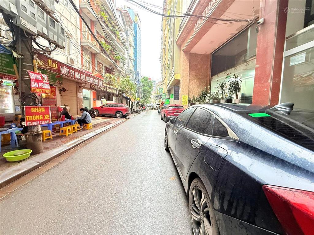 Bán nhà mặt phố trần bình 75m2 7t thang máy kinh doanh tốt