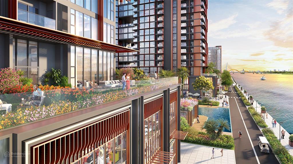Căn hộ cao cấp sun symphony residence 5 view sông hàn đẹp nhất thành phố đà nẵng  gía gđ 1 từ cđt