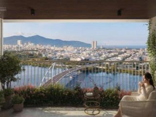 Căn hộ 1pn & 2pn view trực diện sông hàn, ngắm pháo hoa đẳng cấp, hỗ trợ lãi suất 0% trong 30 tháng