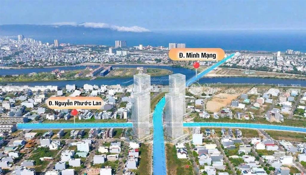 Chỉ từ 2.1 tỷ sở hữu căn hộ view sông, view biển tại đà nẵng  thanh toán dàn trải lên đến 42 tháng