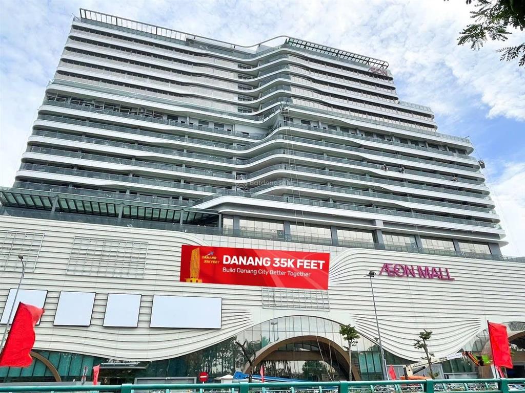 Chỉ 2.6 tỷ sở hữu căn hộ ttc plazatrung tâm thương mại aeon mall đà nẵng  bàn giao full nội thất