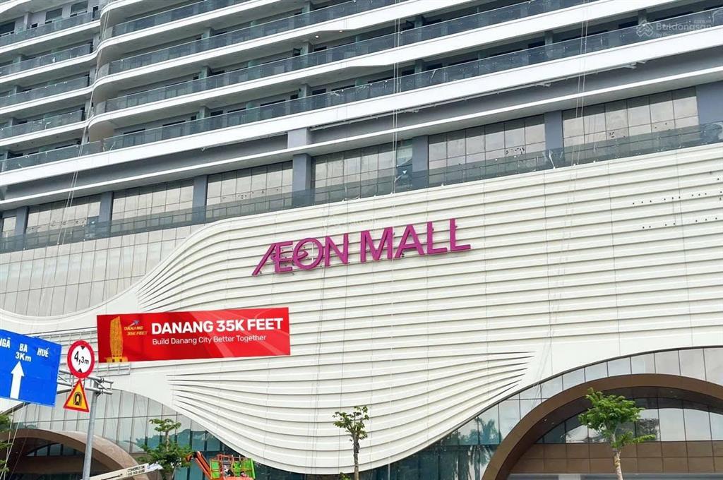 Chỉ 2.6 tỷ sở hữu căn hộ ttc plazatrung tâm thương mại aeon mall đà nẵng  bàn giao full nội thất