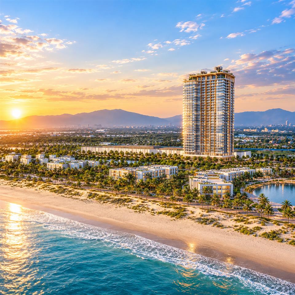 Sun saphia residence booking 50 triệu/vị trí, đón đầu cơ hội sở hữu căn hộ mặt biển đà nẵng