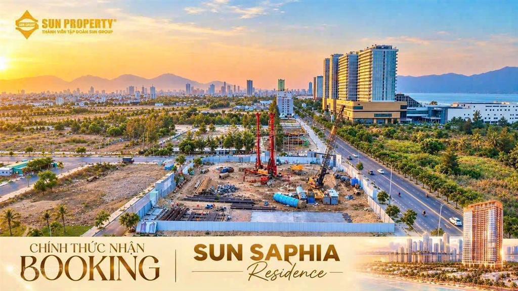 Chính thức ra mắt căn hộ mặt biển đầu tiên của sun group tại đà nẵng  sun saphia residence