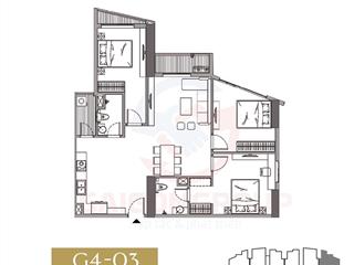 Tòa g, căn góc, view vinhome, 3pn, 2wc, giá 8 tỷ bao sang tên, 99m2 tại le grand jardin