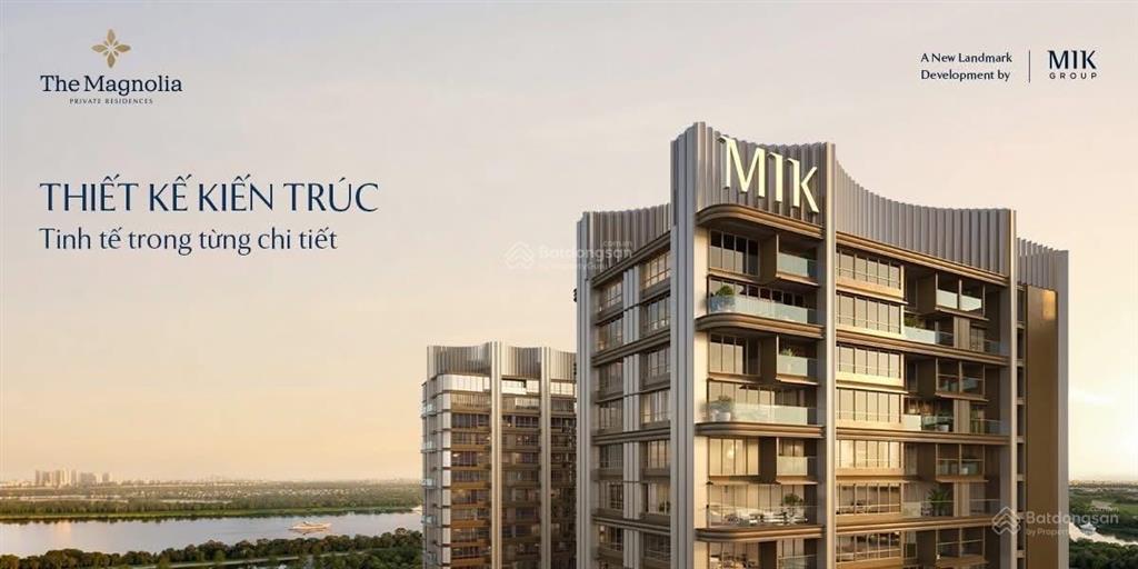 Quỹ căn đợt 1 the magnolia (mik khai sơn) chỉ từ 99 triệu, bank 0% 24th ,quà tặng giới hạn 2%