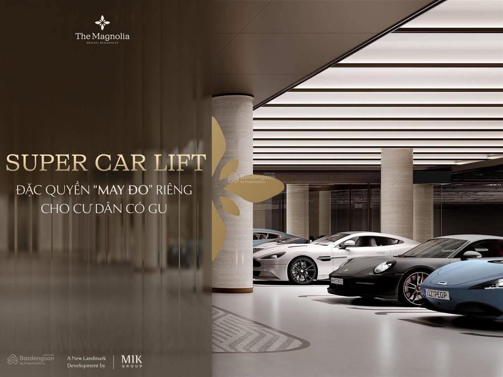 Quỹ căn đợt 1 the magnolia (mik khai sơn) chỉ từ 99 triệu, bank 0% 24th ,quà tặng giới hạn 2%