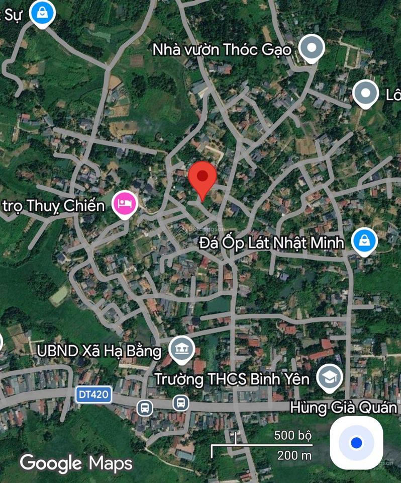Chính chủ cần bán lô đất gần ubnd xã hạ bằng, dt 78,1m2.  0941 962 ***