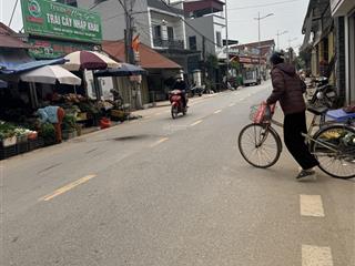 Chỉ 6x triệu/m2 sát chợ, trục kinh doanh sầm uất, có sẵn nhà, mặt đường tỉnh