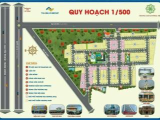 Bán nhanh lô đất giá rẻ bất ngờ trong kdc tl centraill . sổ hồng riêng đất ngộp bán nhanh