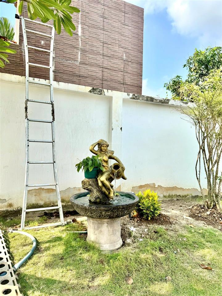 Bán nhà vườn biệt thự gần chợ bình chánh. biệt thự vườn dành cho đại gia lắm tiền