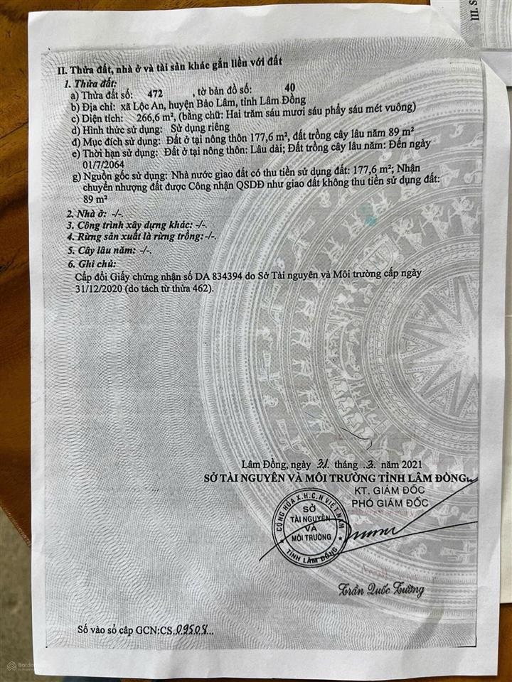 Bán nhà mới xây trung tâm lộc an bảo lâm 2 lâm đồng. 0984 585 ***