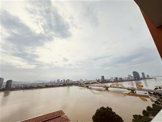 Cho thuê ngay căn hộ studio sun ponte trực diện sông hàn view cầu rồng và pháo hoa