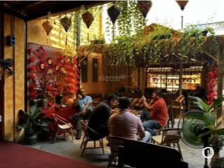 Cho thuê nhà thiết kế theo mô hình quán cafe sân vườn