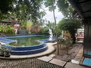 Cho thuê nguyên căn biệt thự tuyệt đẹp sát sông sài gòn, hồ bơi