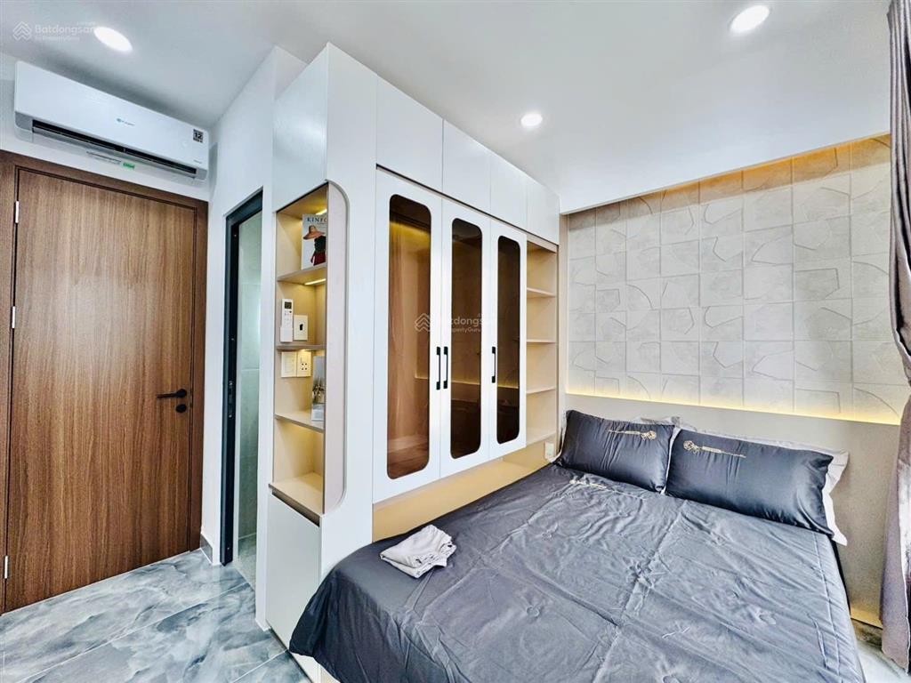 Khu vip hiếm nhà bán  nguyễn kiệm p3 ngay bv175  40m2  trệt 2 lầu sân thượng trước  4 phòng.