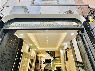 Khu vip hiếm nhà bán  nguyễn kiệm p3 ngay bv175  40m2  trệt 2 lầu sân thượng trước  4 phòng.