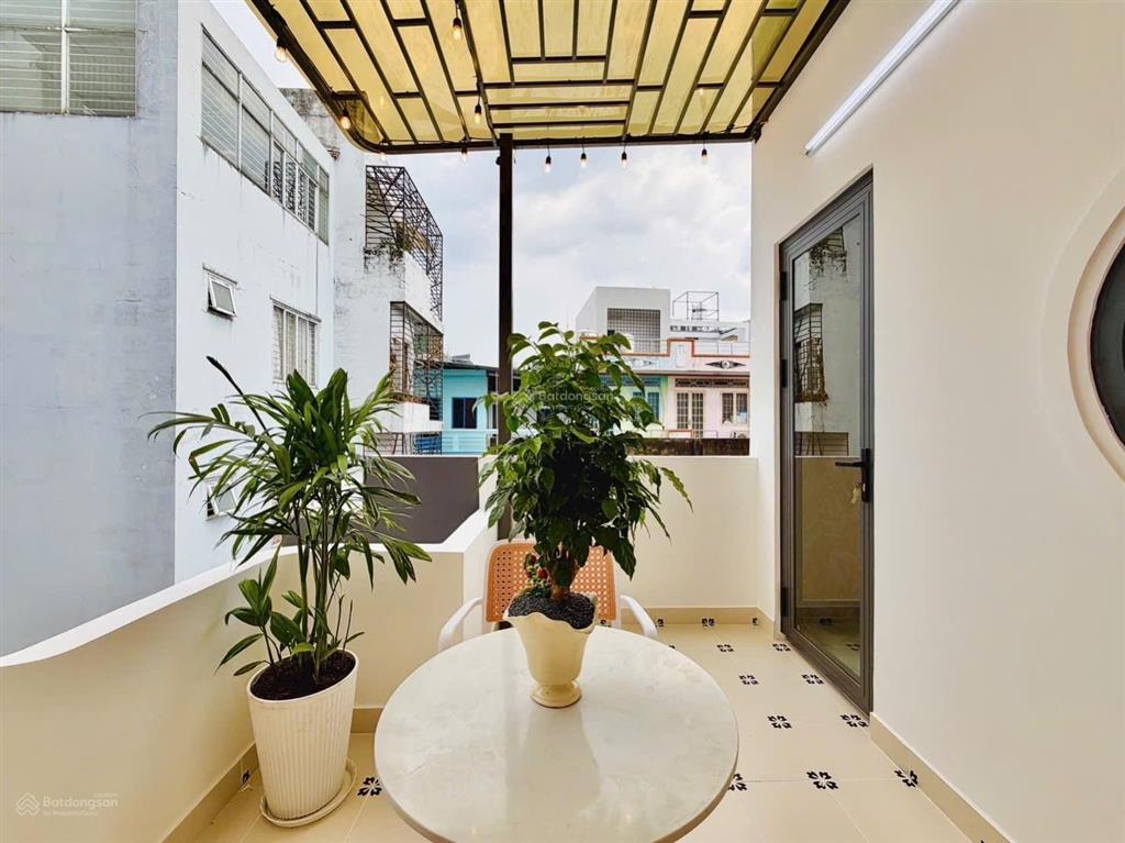 Khu vip hiếm nhà bán  nguyễn kiệm p3 ngay bv175  40m2  trệt 2 lầu sân thượng trước  4 phòng.