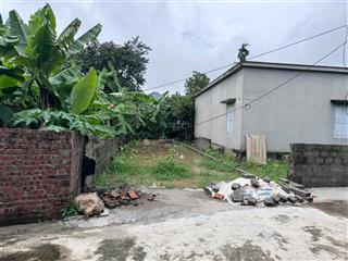 Nhỉnh tỷ sở hữu lô 100m² đường hơn 5m tại hạ trang, an trường