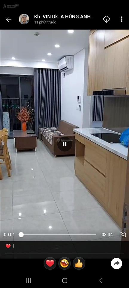 Cho thuê căn hộ 1,5 pn chung cư minato hải phòng