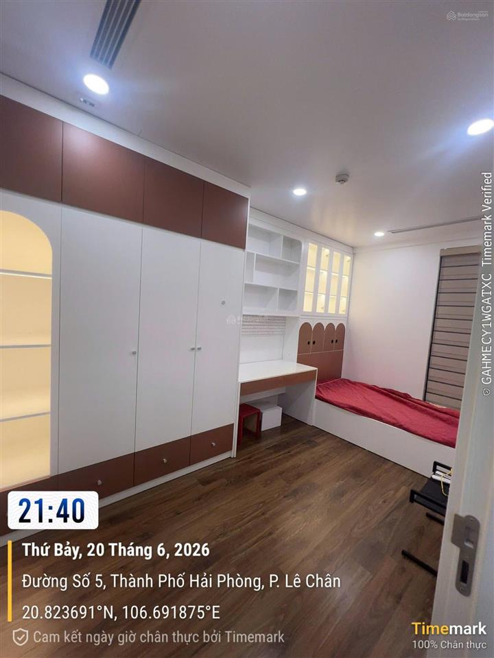 Cho thuê căn hộ 3pn minato hải phòng
