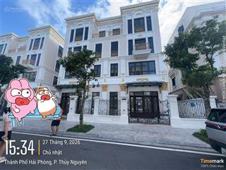 Chuyển nhượng căn biệt thự liền kề vinhomes marina diện tích 105m2, giá chỉ 12,7 tỷ