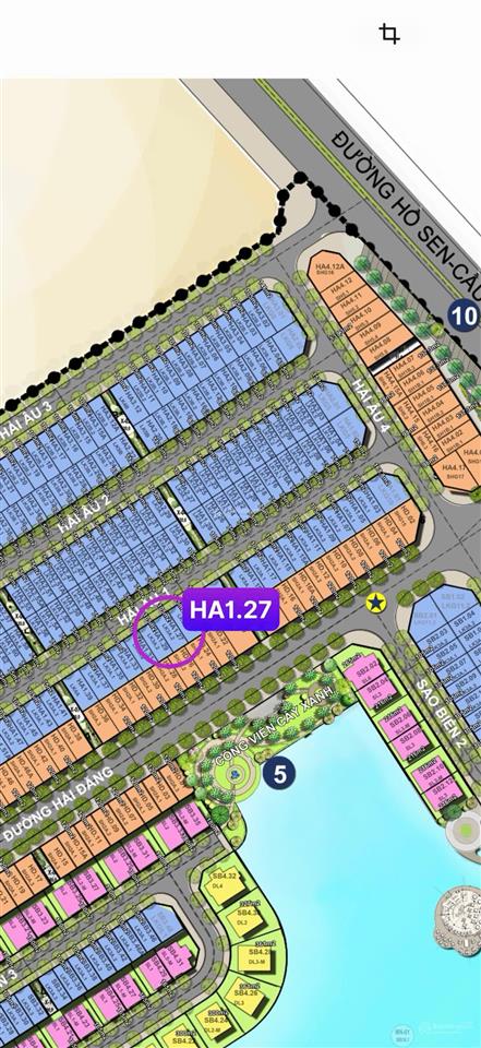 Chuyển nhượng căn biệt thự liền kề vinhomes marina diện tích 105m2, giá chỉ 12,7 tỷ