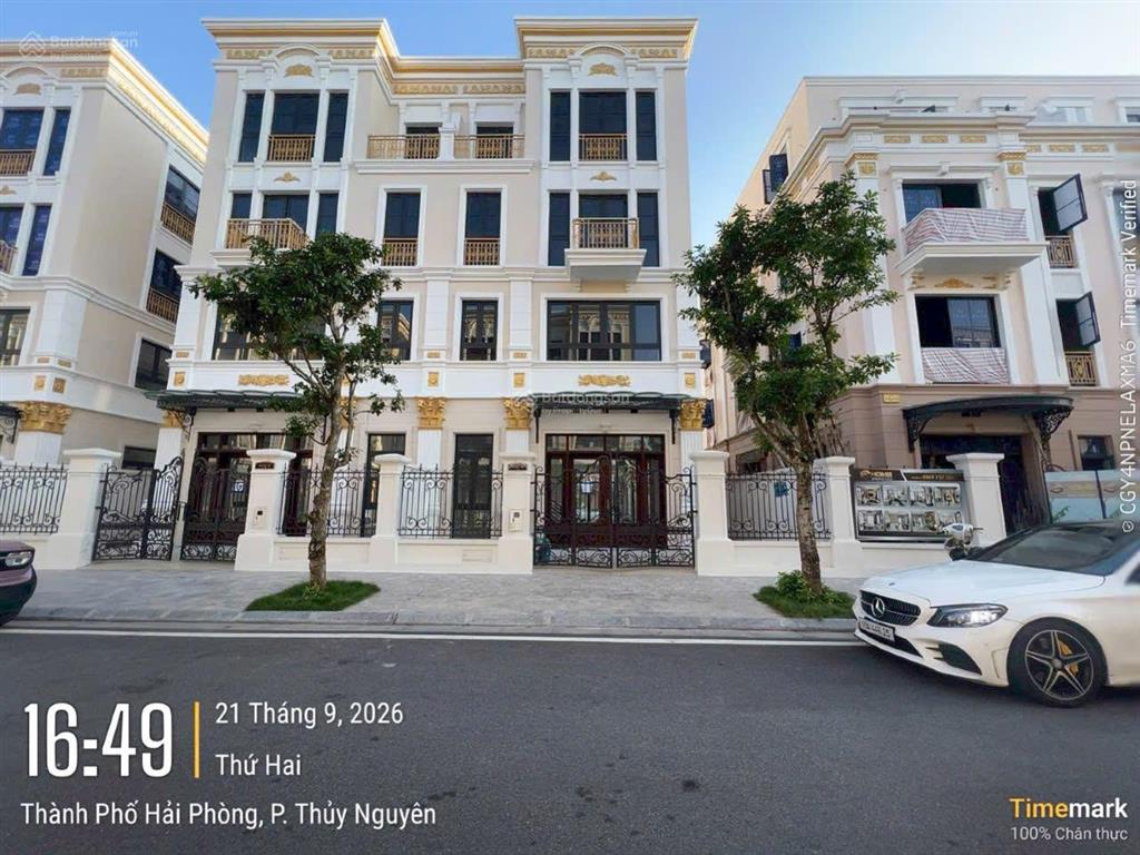 Chuyển nhượng căn biệt thự liền kề vinhomes marina diện tích 105m2, giá chỉ 12,7 tỷ
