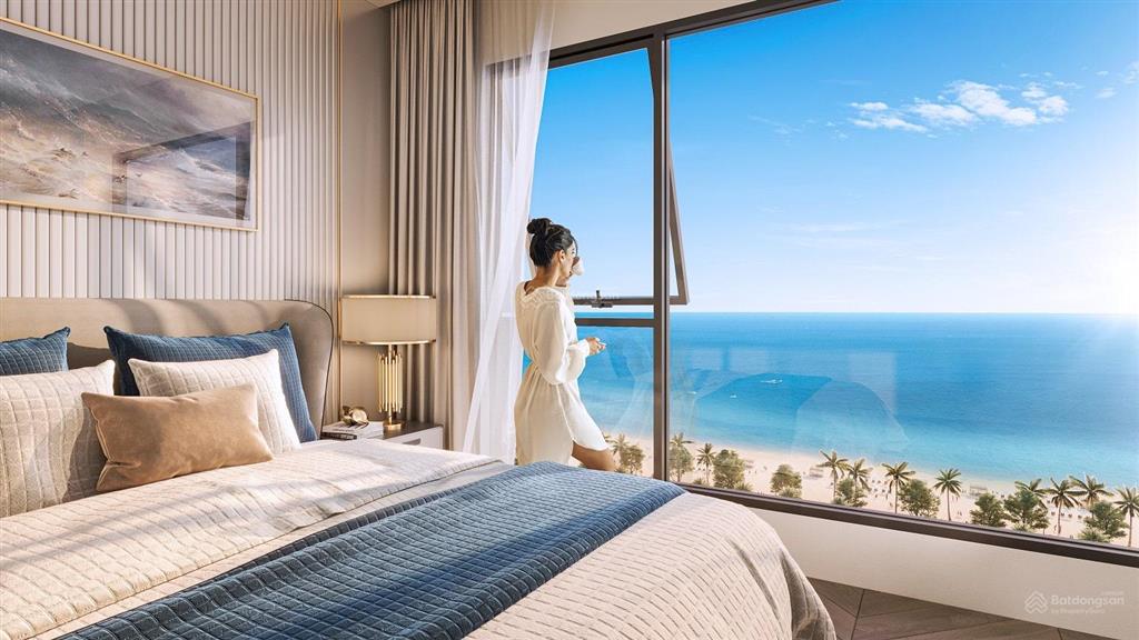 Căn studio view biển vip nhất sun centro town