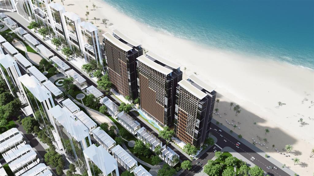 Căn studio view biển vip nhất sun centro town