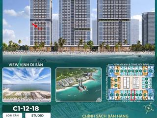 Căn studio view biển vip nhất sun centro town