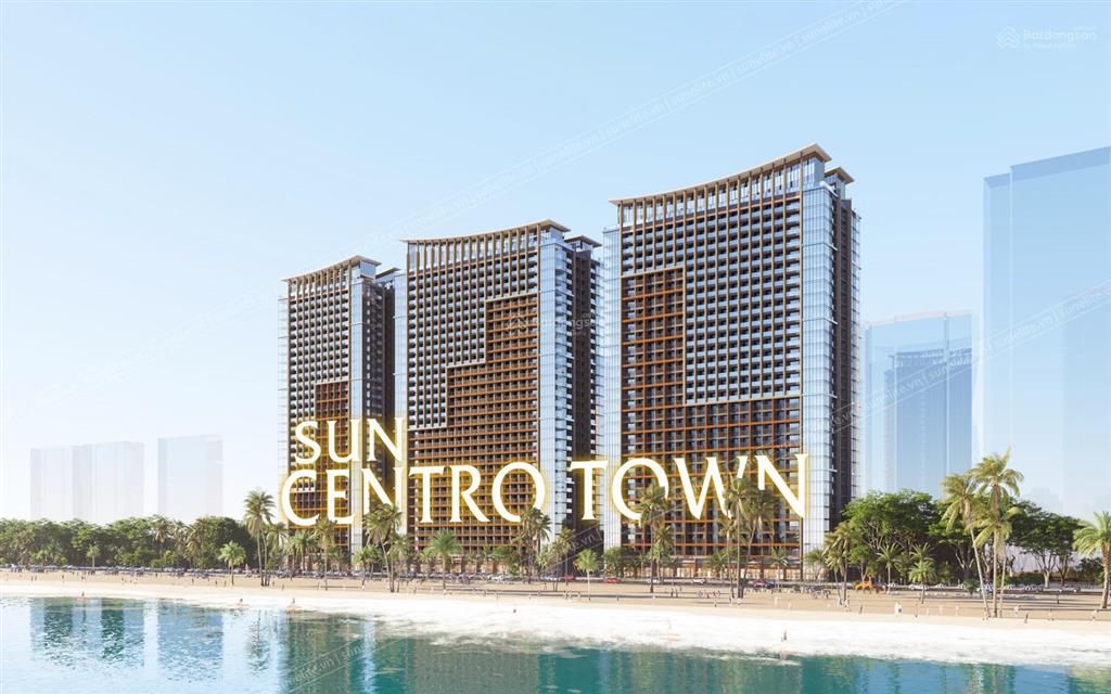 Căn studio view biển vip nhất sun centro town